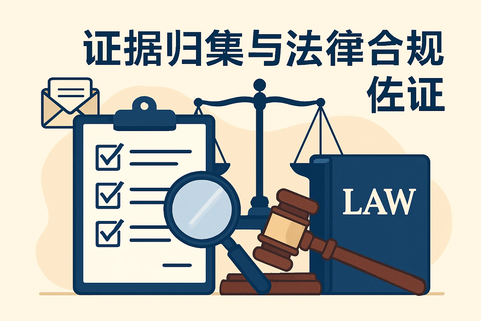 证据归集与法律合规佐证