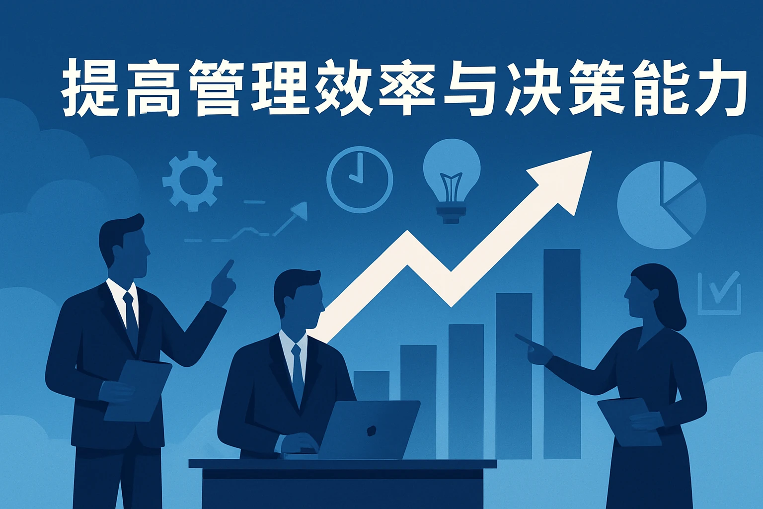 提高管理效率与决策能力