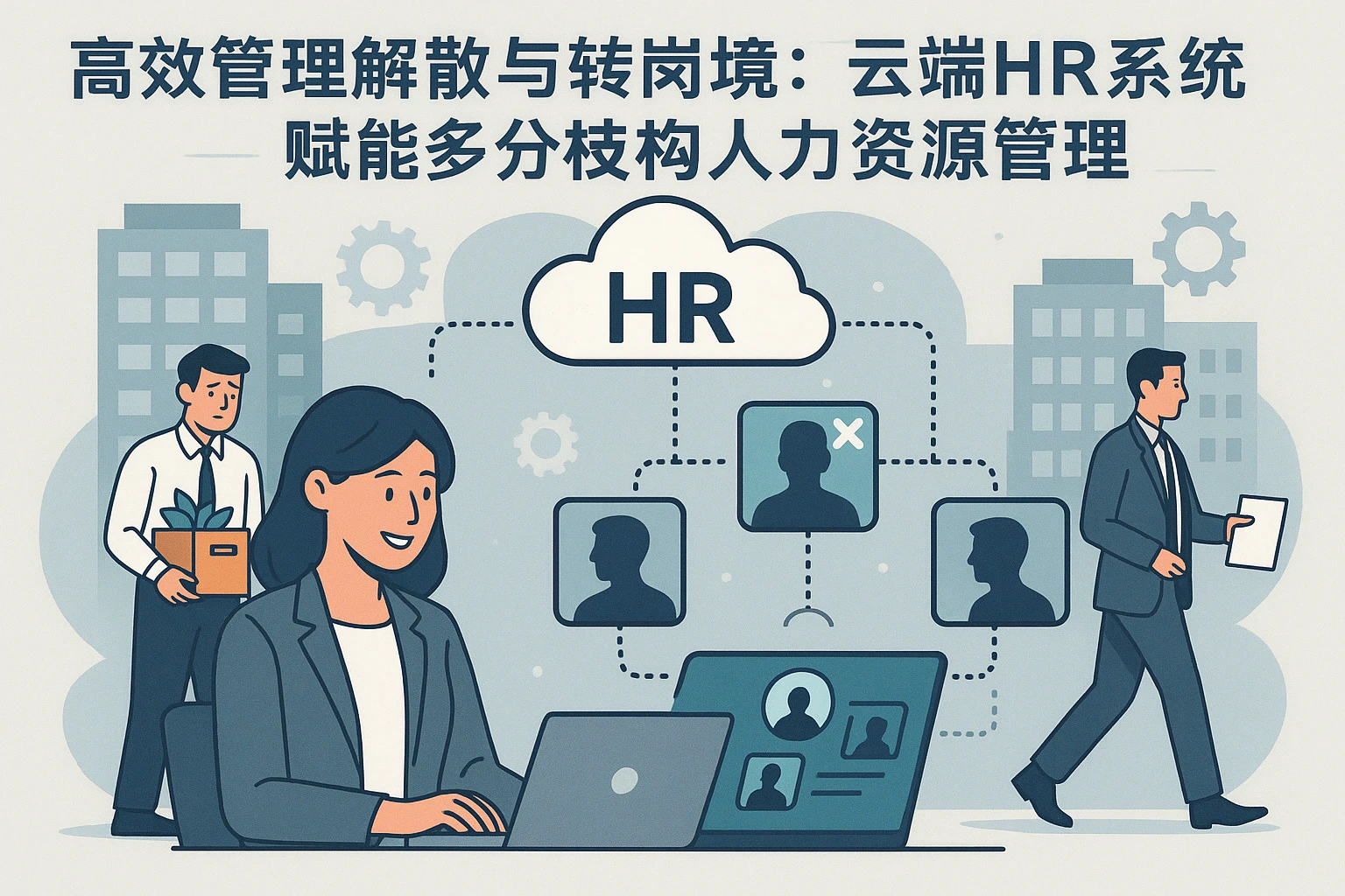 高效管理解散与转岗困境：云端HR系统赋能多分支机构人力资源管理