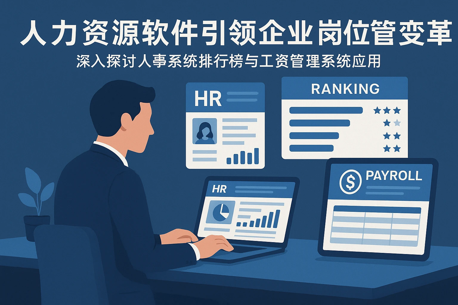 人力资源软件引领企业岗位管理变革：深入探讨人事系统排行榜与工资管理系统应用