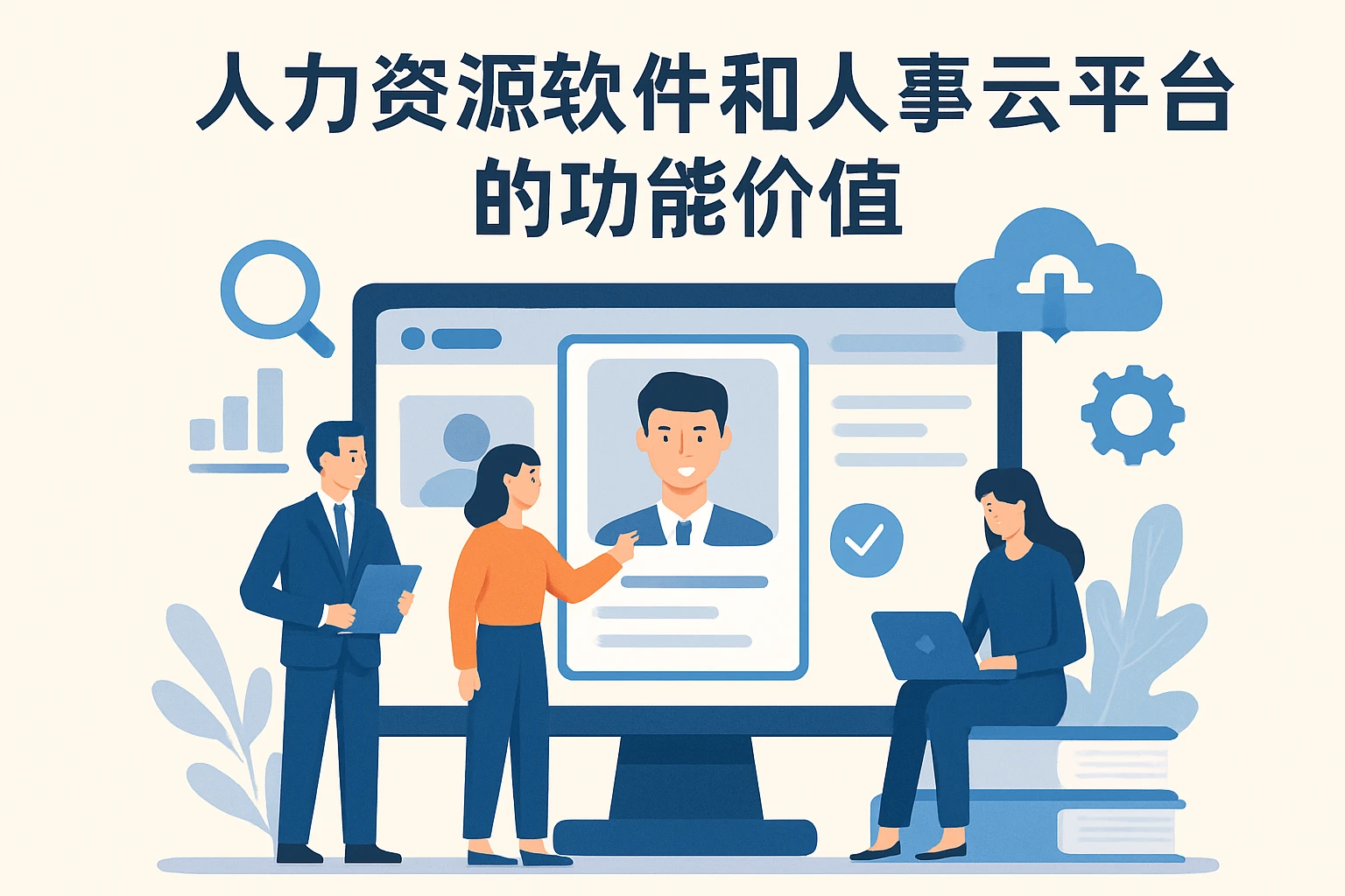 人力资源软件和人事云平台的功能价值