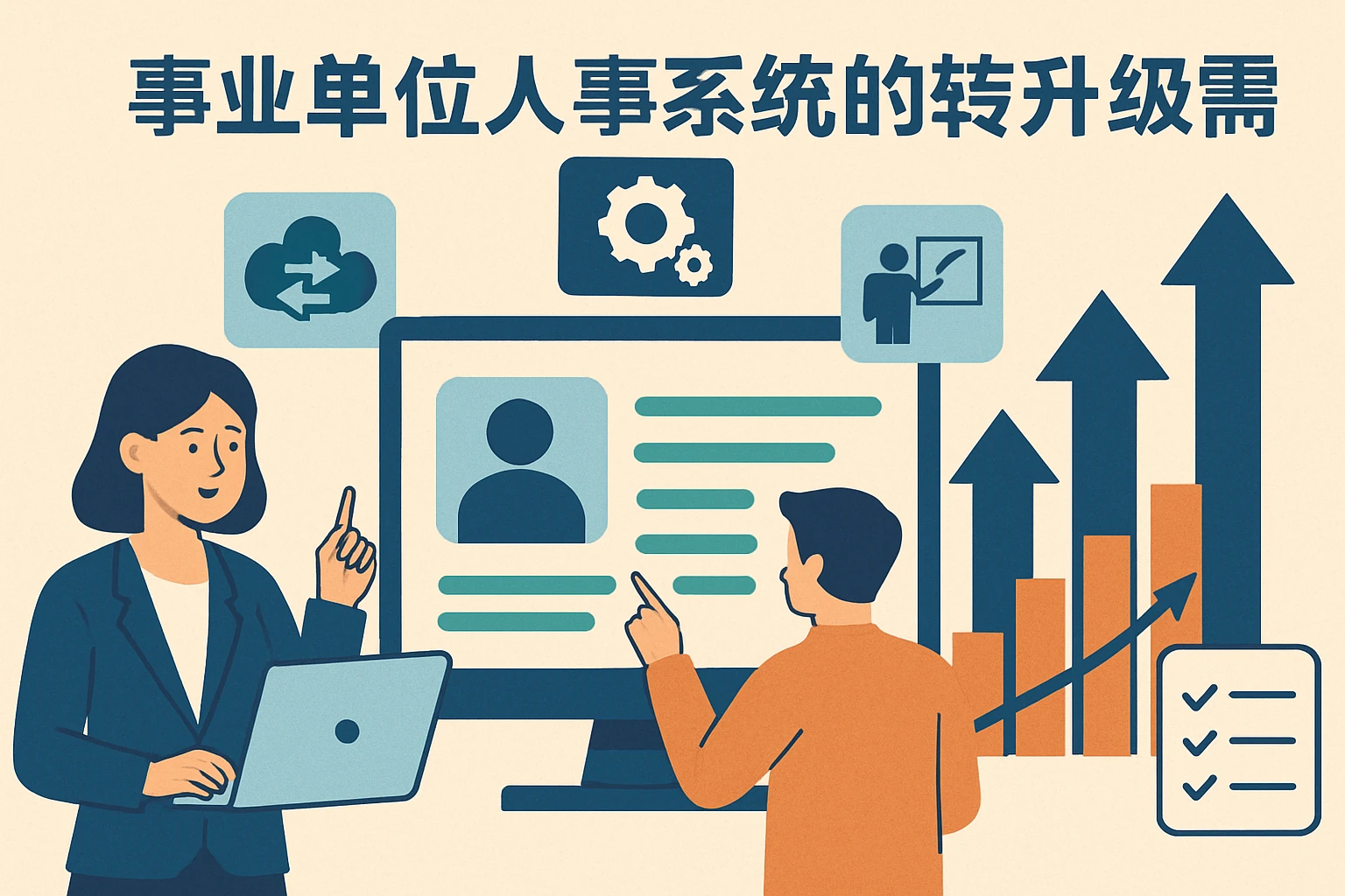 事业单位人事系统的转型升级需求