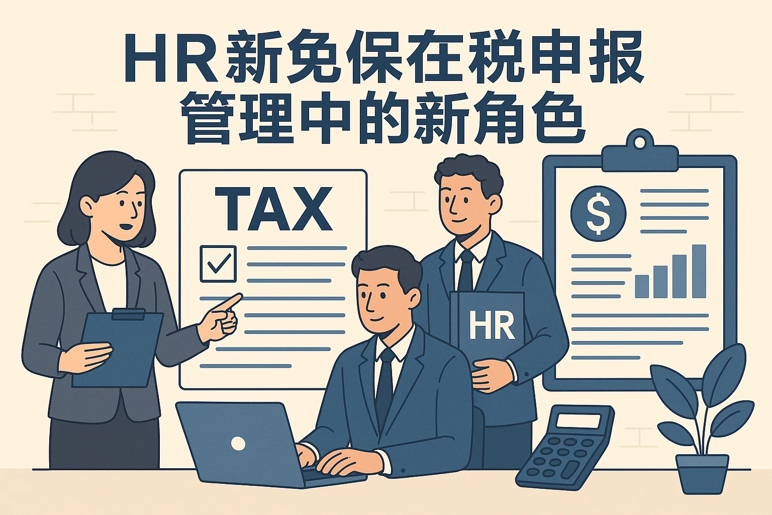 人事部门在个税申报、管理中的新角色