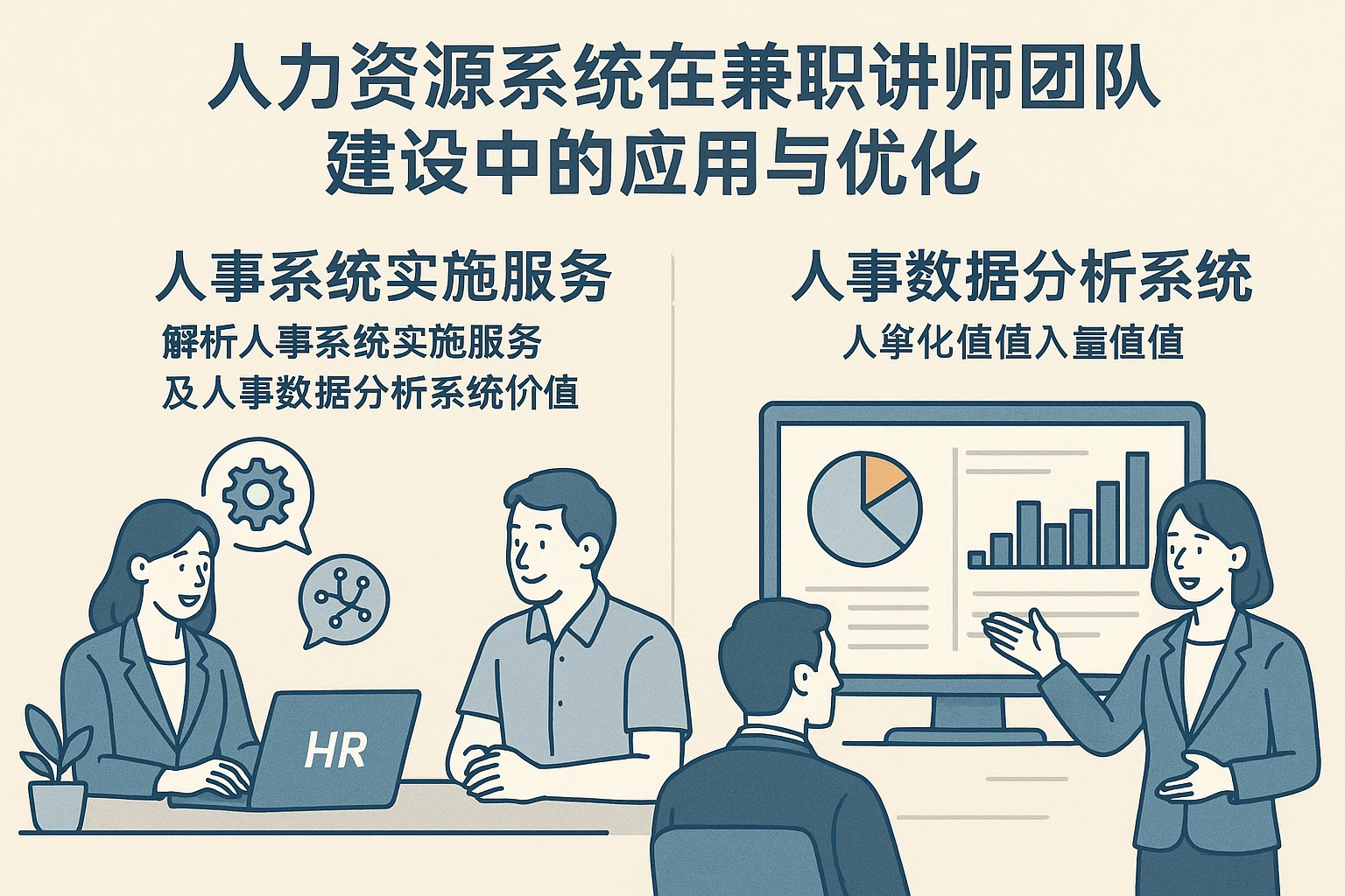 人力资源系统在兼职讲师团队建设中的应用与优化——解析人事系统实施服务及人事数据分析系统的价值