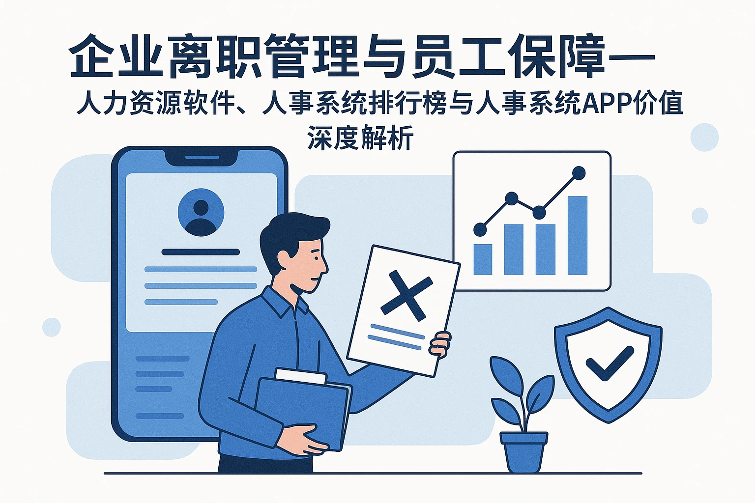 企业离职管理与员工保障——人力资源软件、人事系统排行榜与人事系统APP价值深度解析