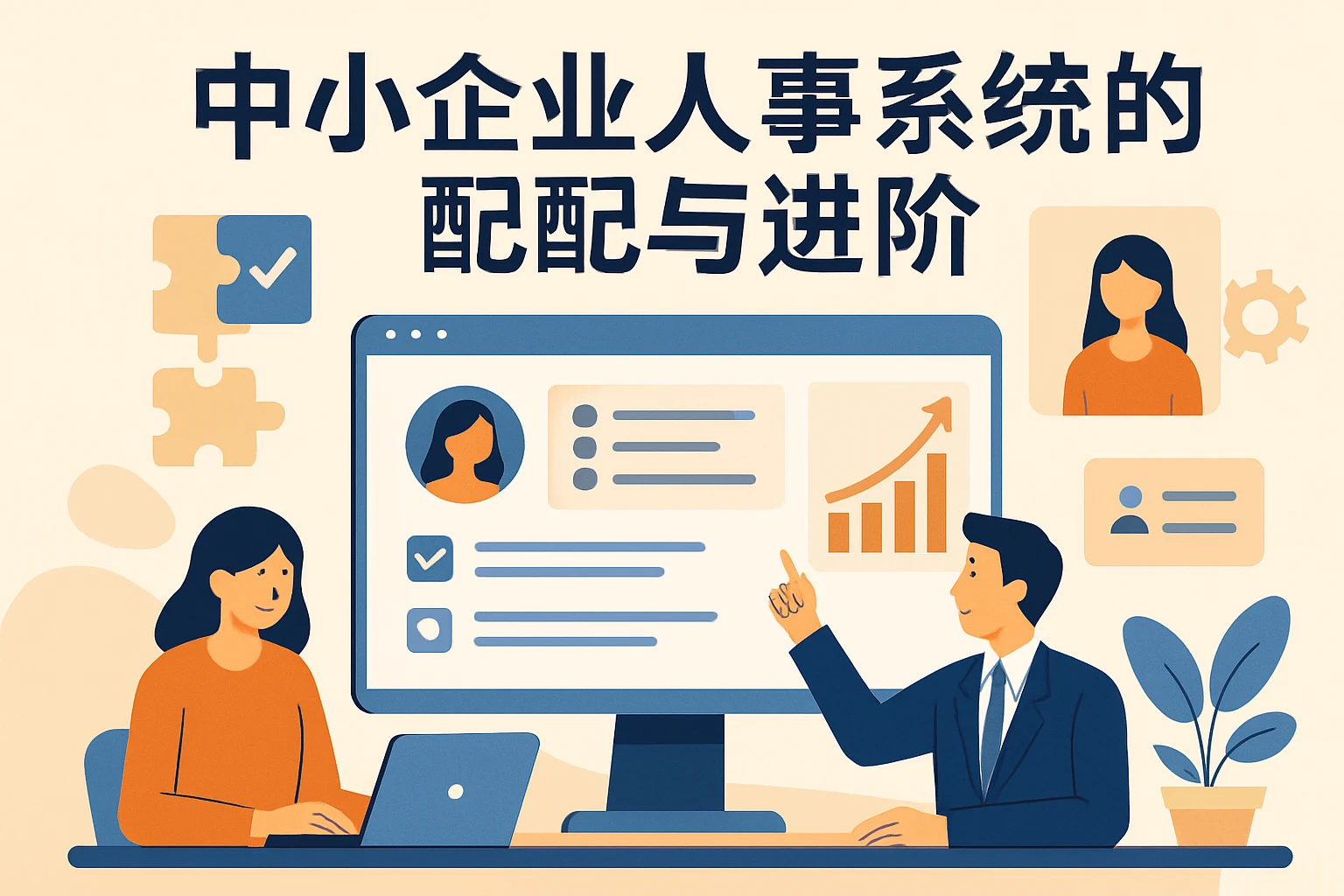 中小企业人事系统的适配与进阶