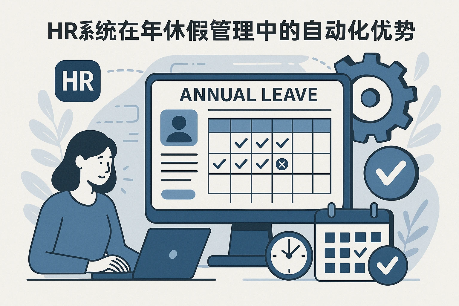 HR系统在年休假管理中的自动化优势