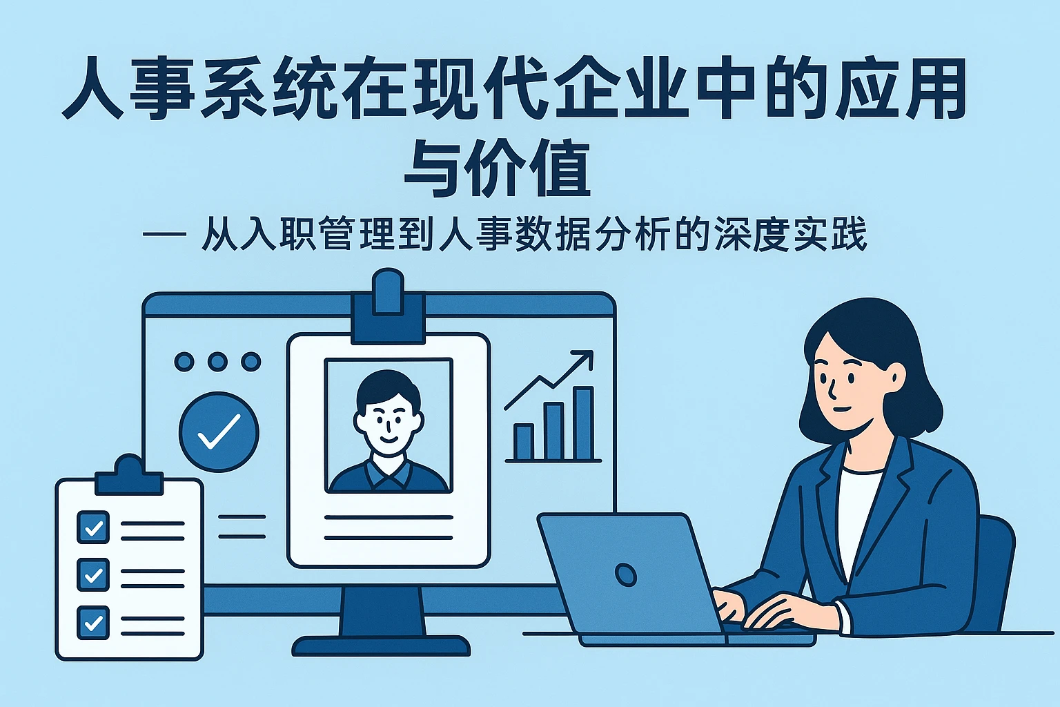 人事系统在现代企业中的应用与价值 —— 从入职管理到人事数据分析的深度实践