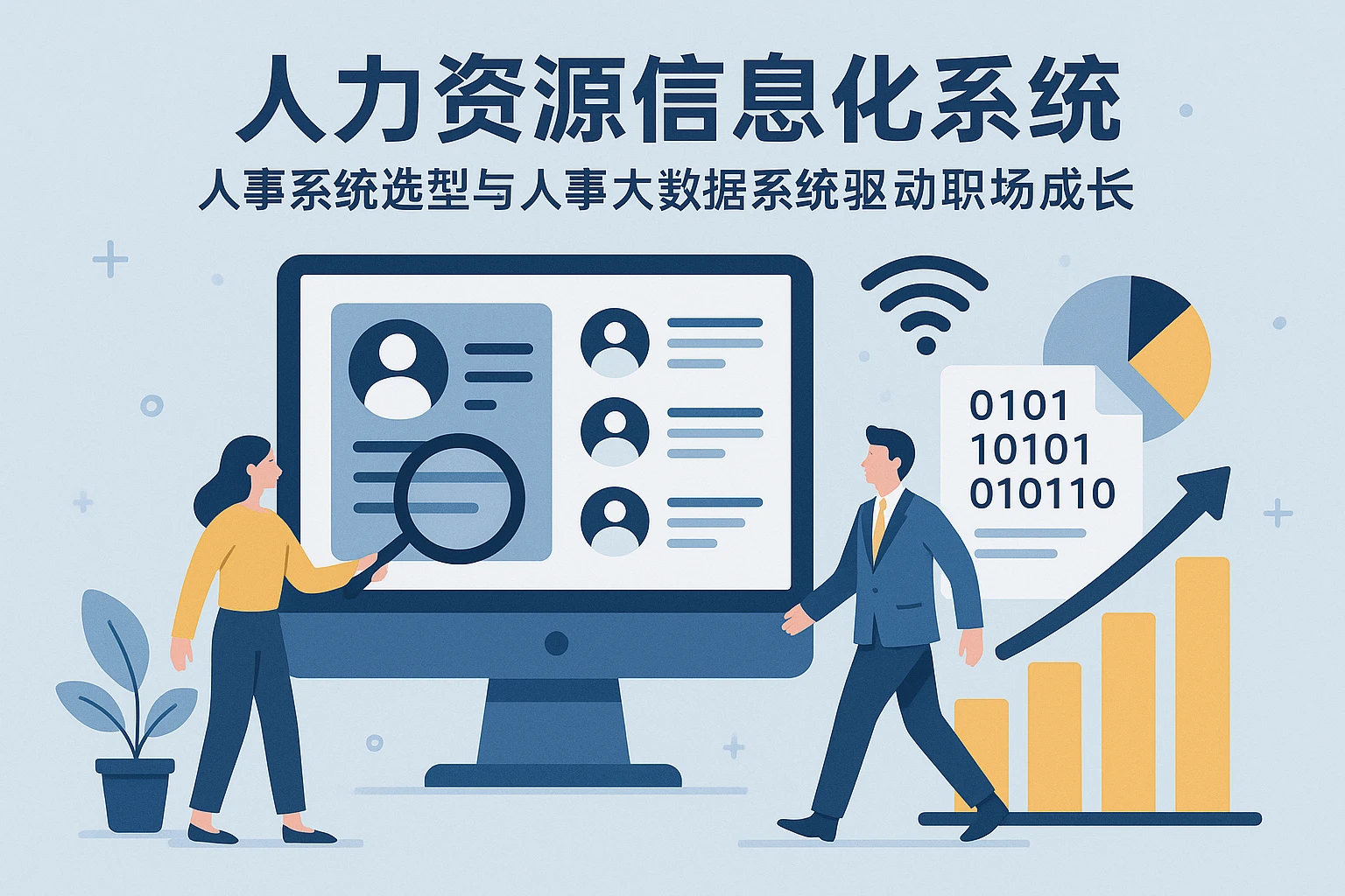 人力资源信息化系统：以人事系统选型与人事大数据系统驱动职场成长