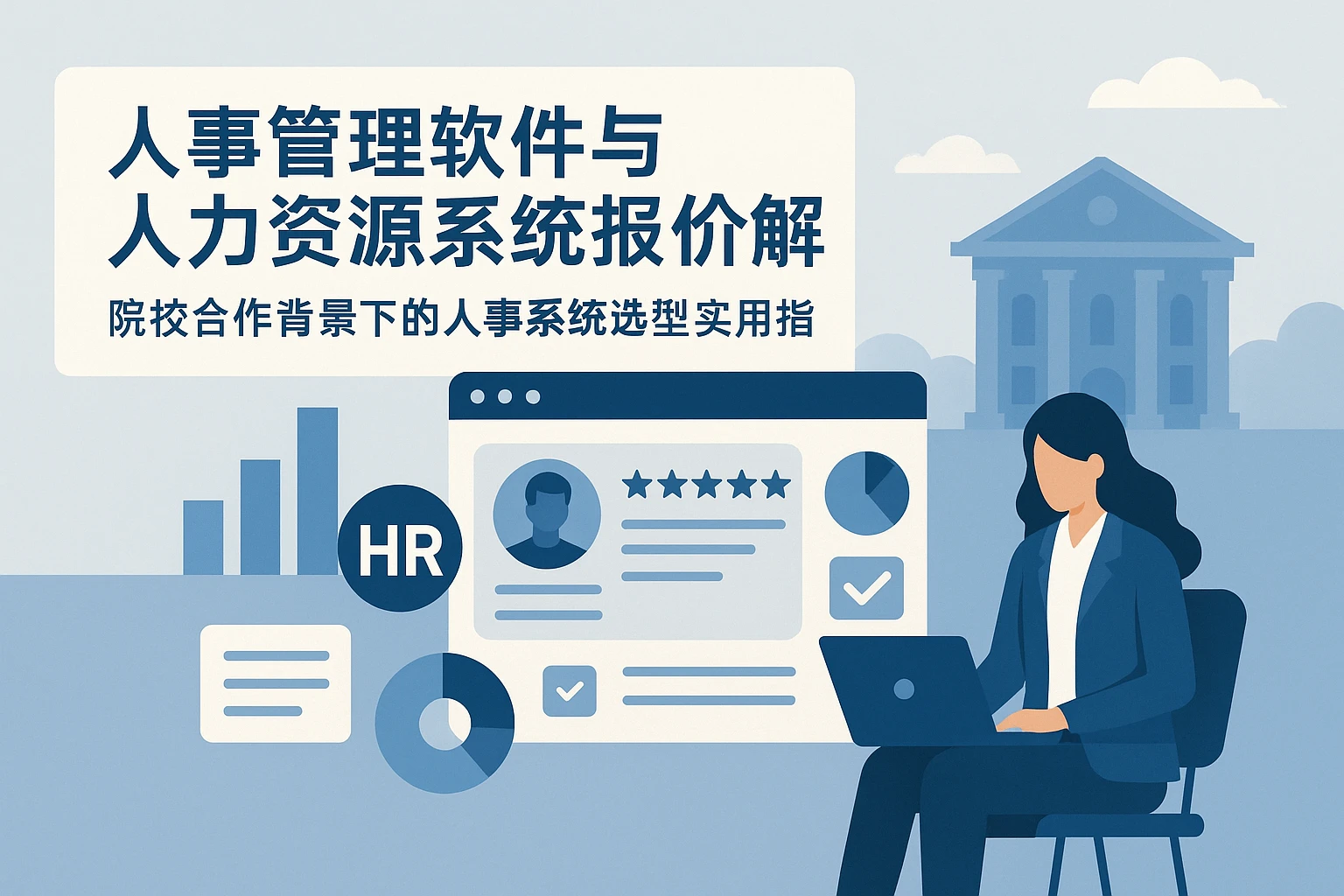 人事管理软件与人力资源系统报价解析：院校合作背景下的人事系统选型实用指南