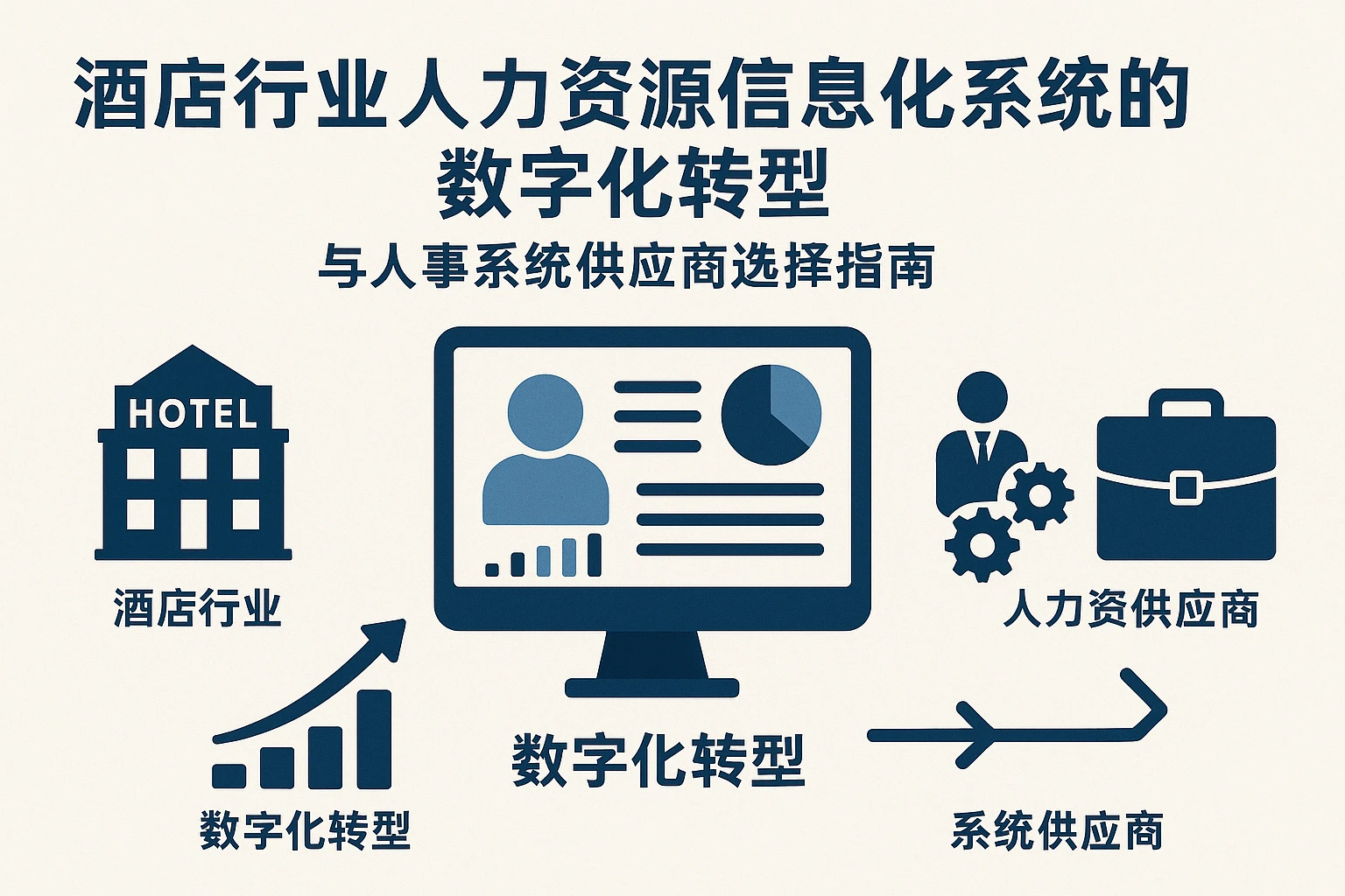 酒店行业人力资源信息化系统的数字化转型与人事系统供应商选择指南