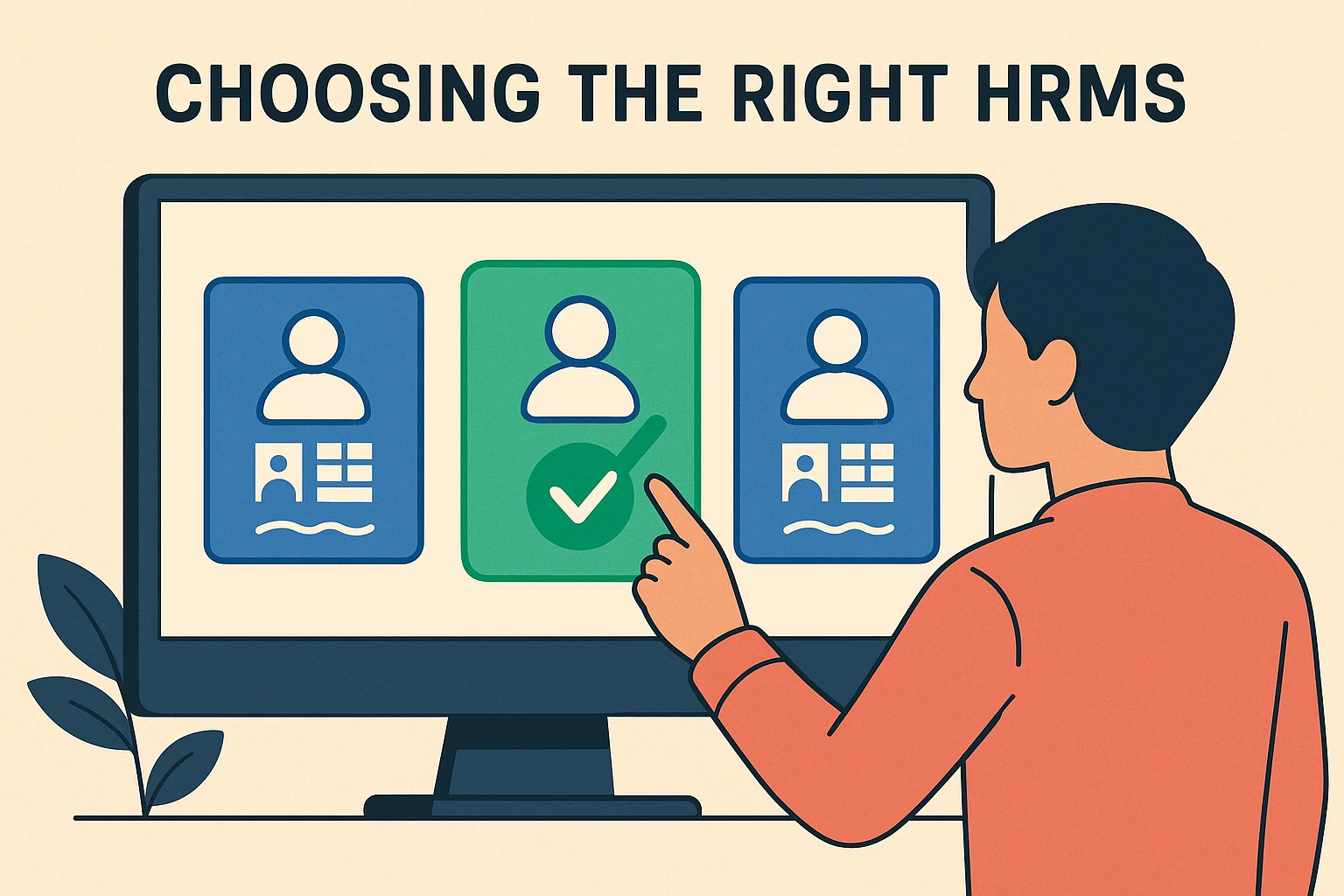 选择合适的人力资源管理系统（HRMS）