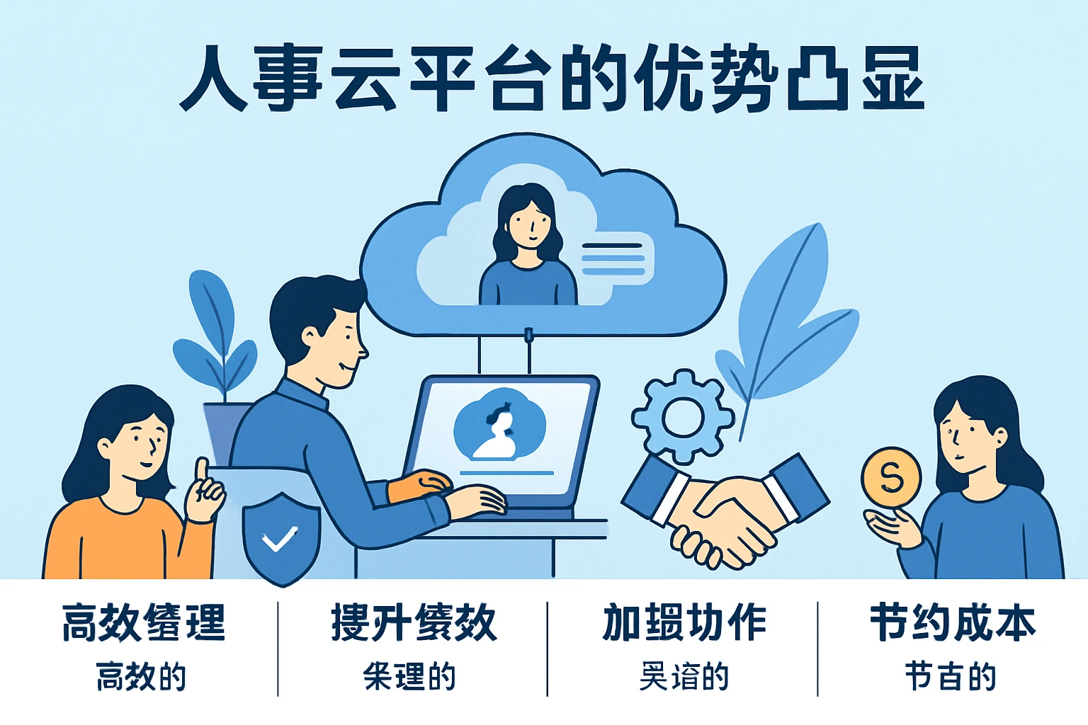 人事云平台的优势凸显