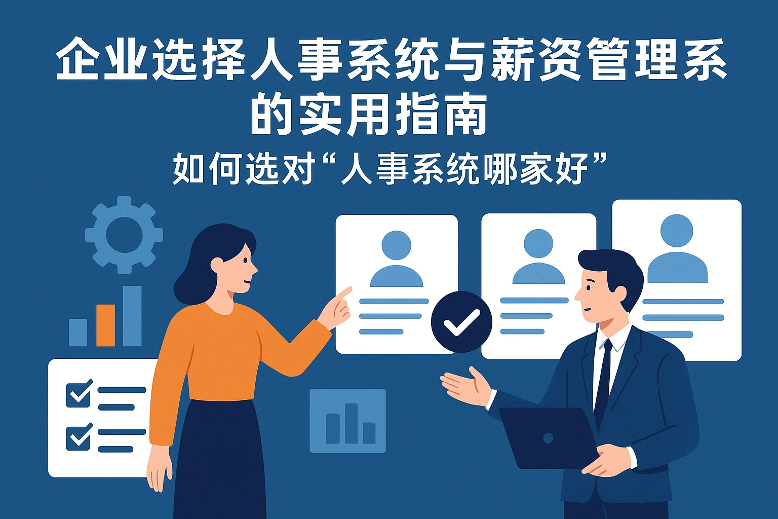 企业选择人事系统与薪资管理系统的实用指南——如何选对“人事系统哪家好”
