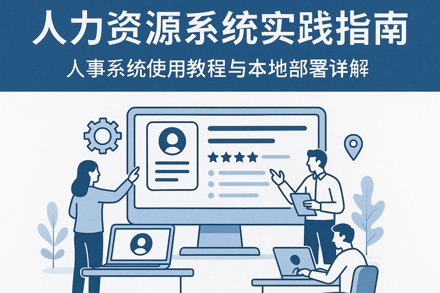 人力资源系统实践指南：人事系统使用教程与本地部署详解