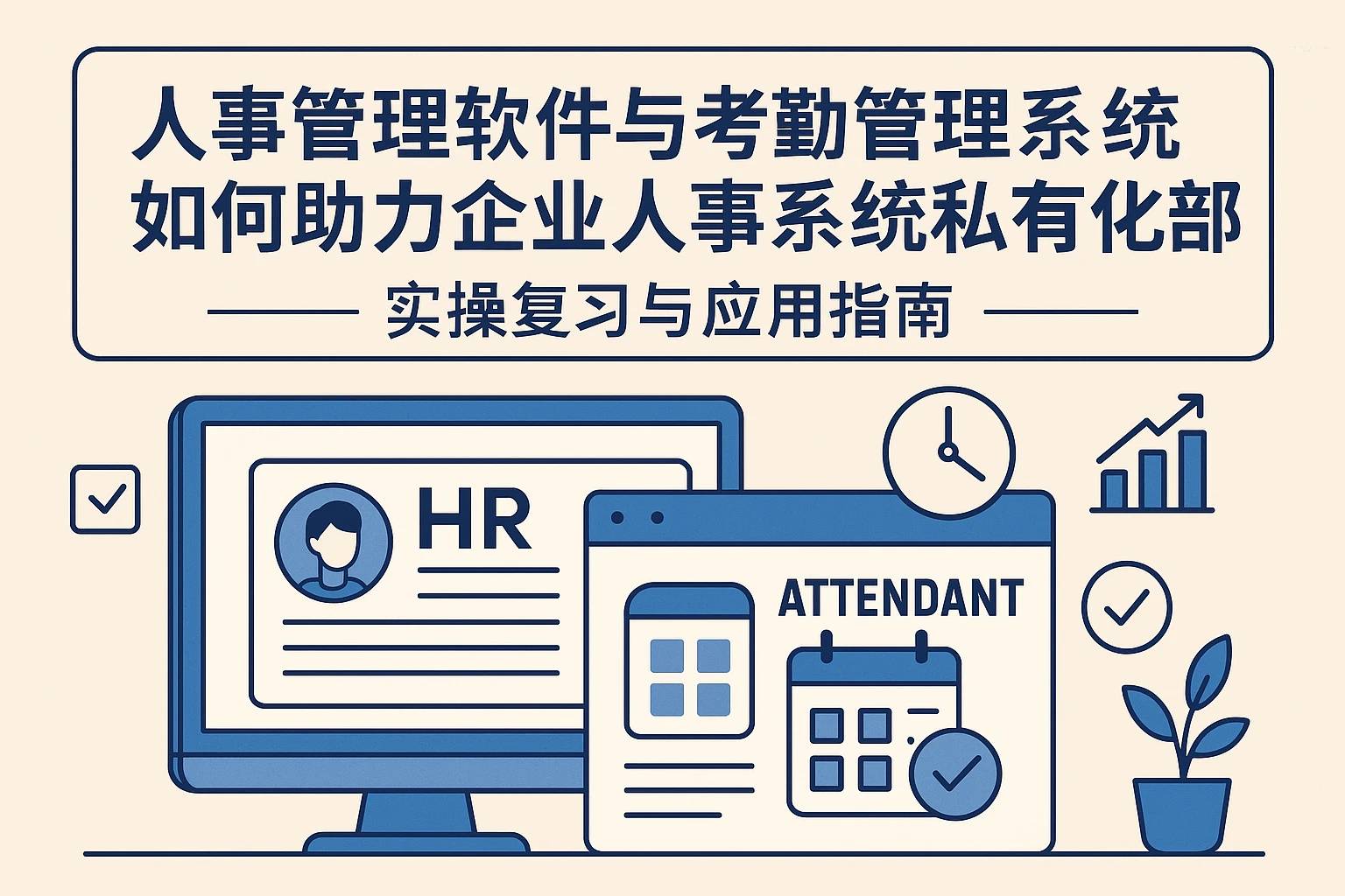 人事管理软件与考勤管理系统如何助力企业人事系统私有化部署——实操复习与应用指南