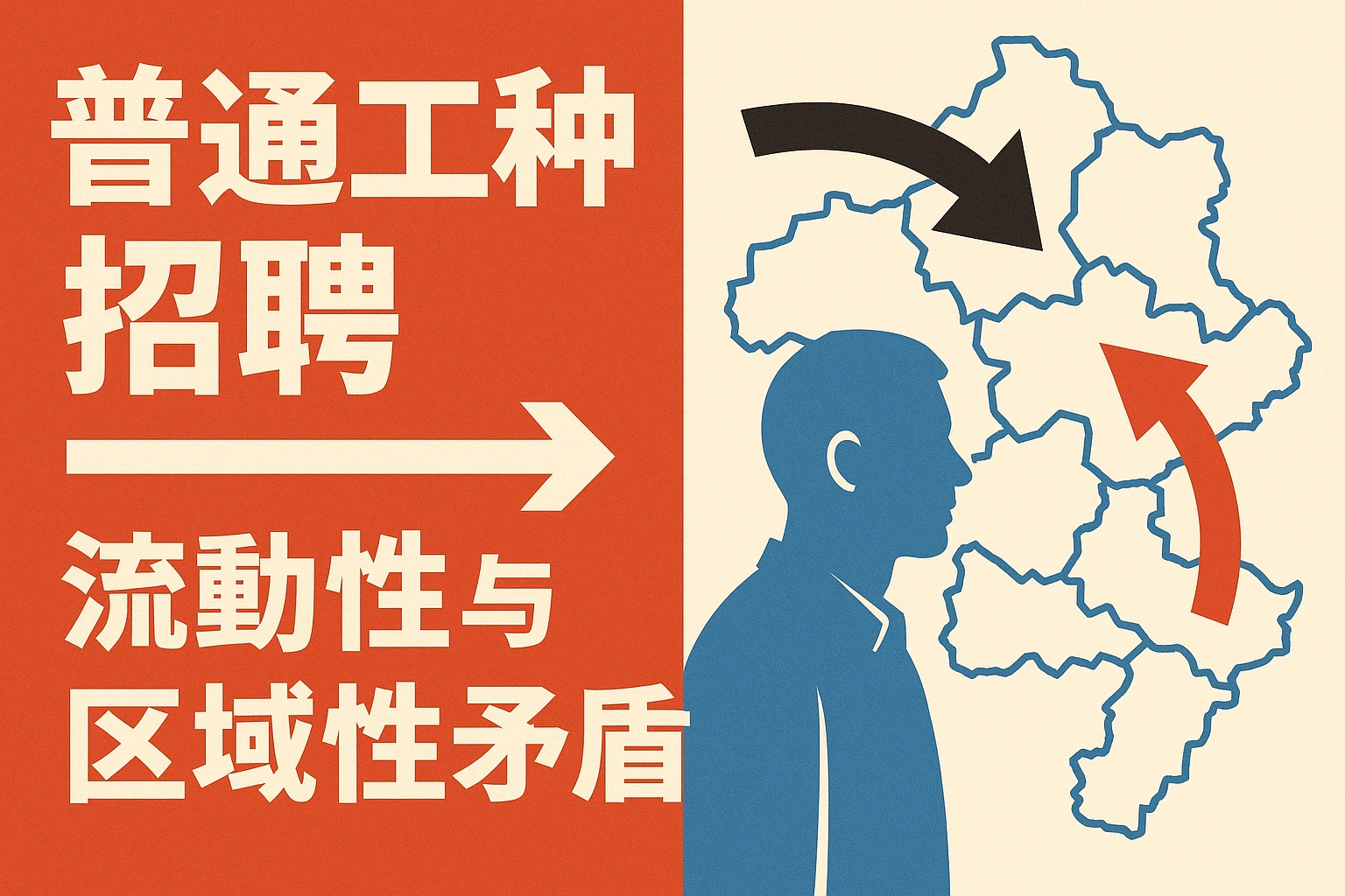 普通工种招聘的流动性与区域性矛盾
