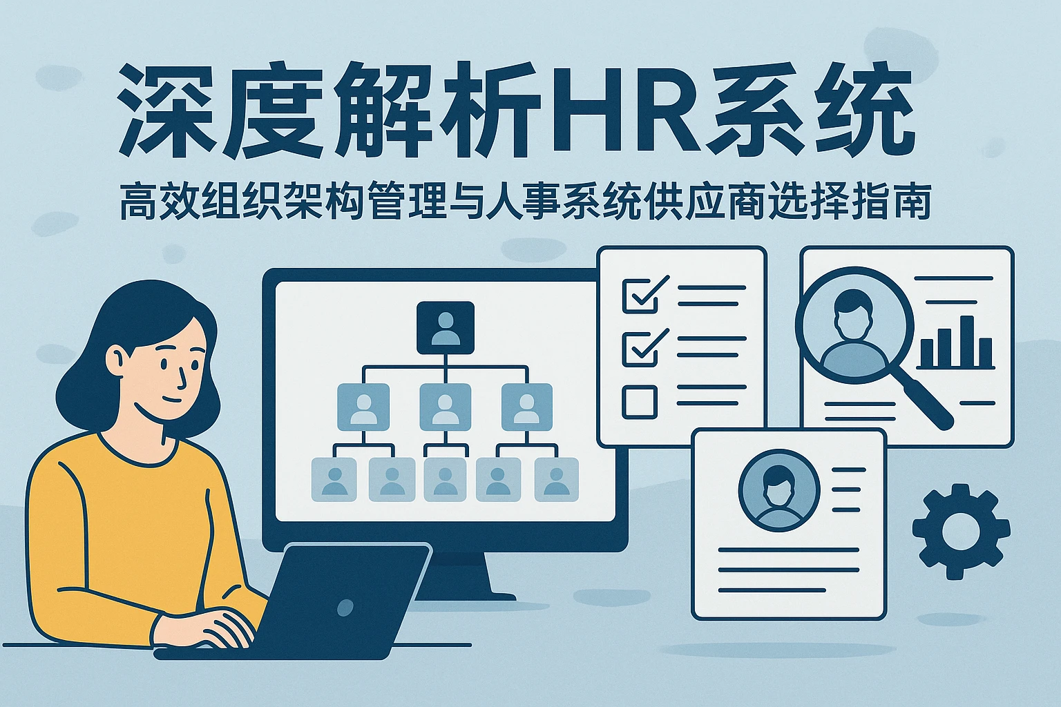 深度解析HR系统：高效组织架构管理与人事系统供应商选择指南