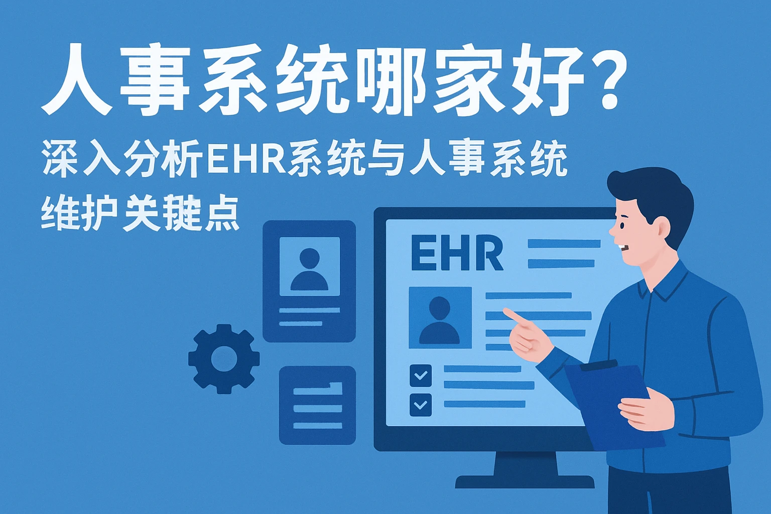 人事系统哪家好？深入分析EHR系统与人事系统维护关键点