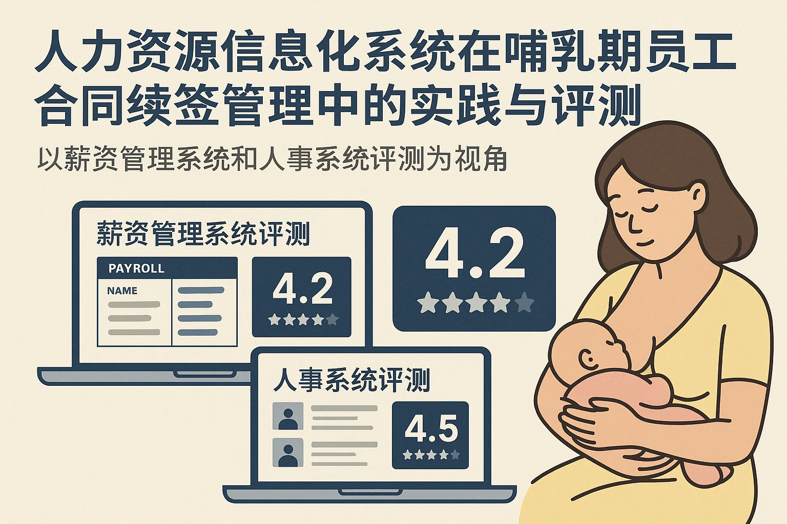 人力资源信息化系统在哺乳期员工合同续签管理中的实践与评测——以薪资管理系统和人事系统评测为视角