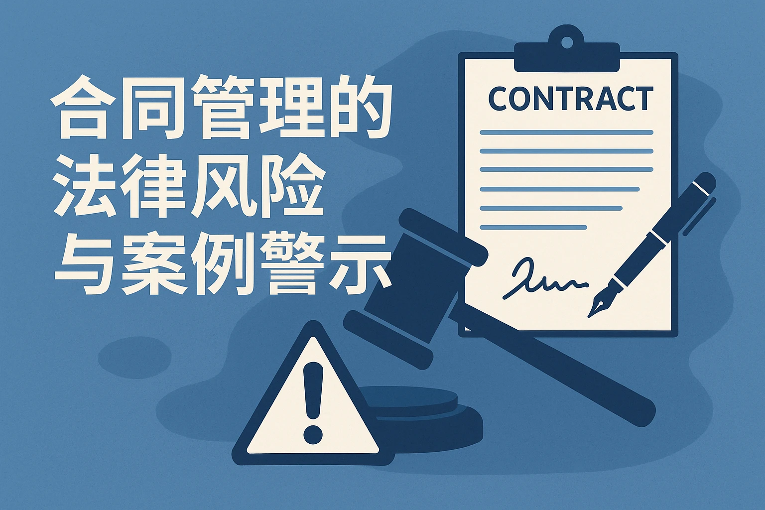 合同管理的法律风险与案例警示