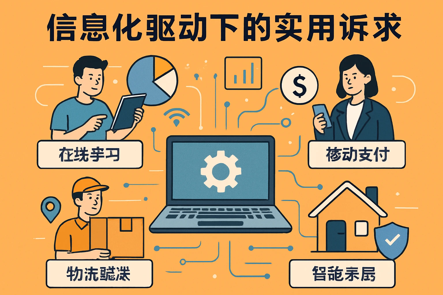 信息化驱动下的实用诉求