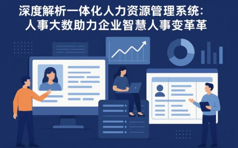 深度解析一体化人力资源管理系统：人事大数据助力企业智慧人事变革