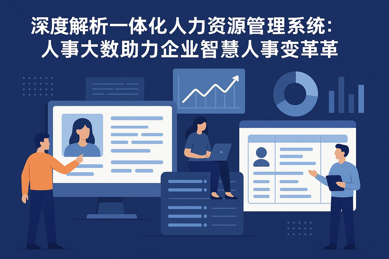 深度解析一体化人力资源管理系统：人事大数据助力企业智慧人事变革