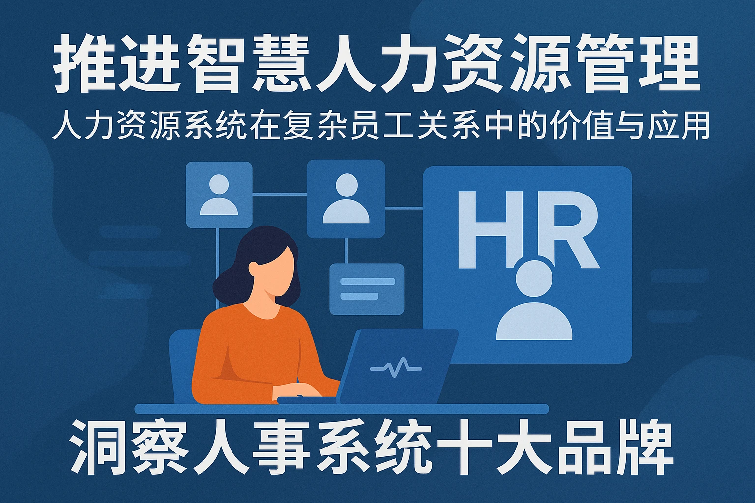 推进智慧人力资源管理：人力资源系统在复杂员工关系中的价值与应用——洞察人事系统十大品牌