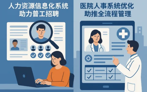 人力资源信息化系统助力普工招聘，医院人事系统优化助推全流程管理