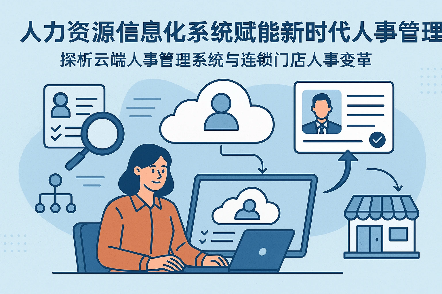 人力资源信息化系统赋能新时代人事管理：探析云端人事管理系统与连锁门店人事变革