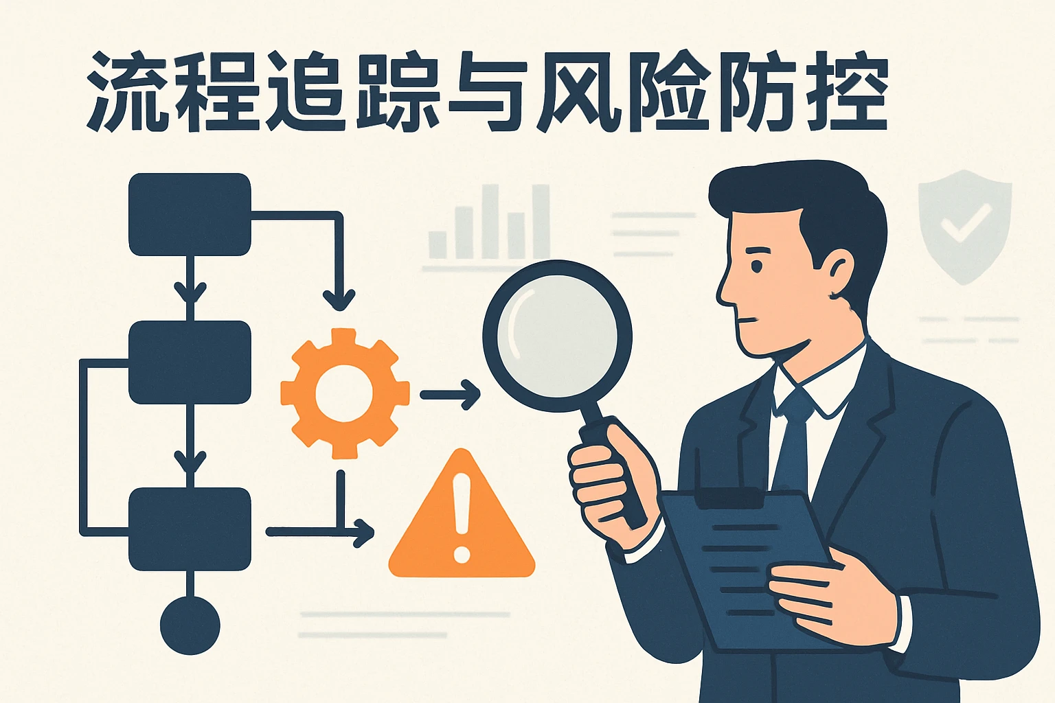 流程追踪与风险防控