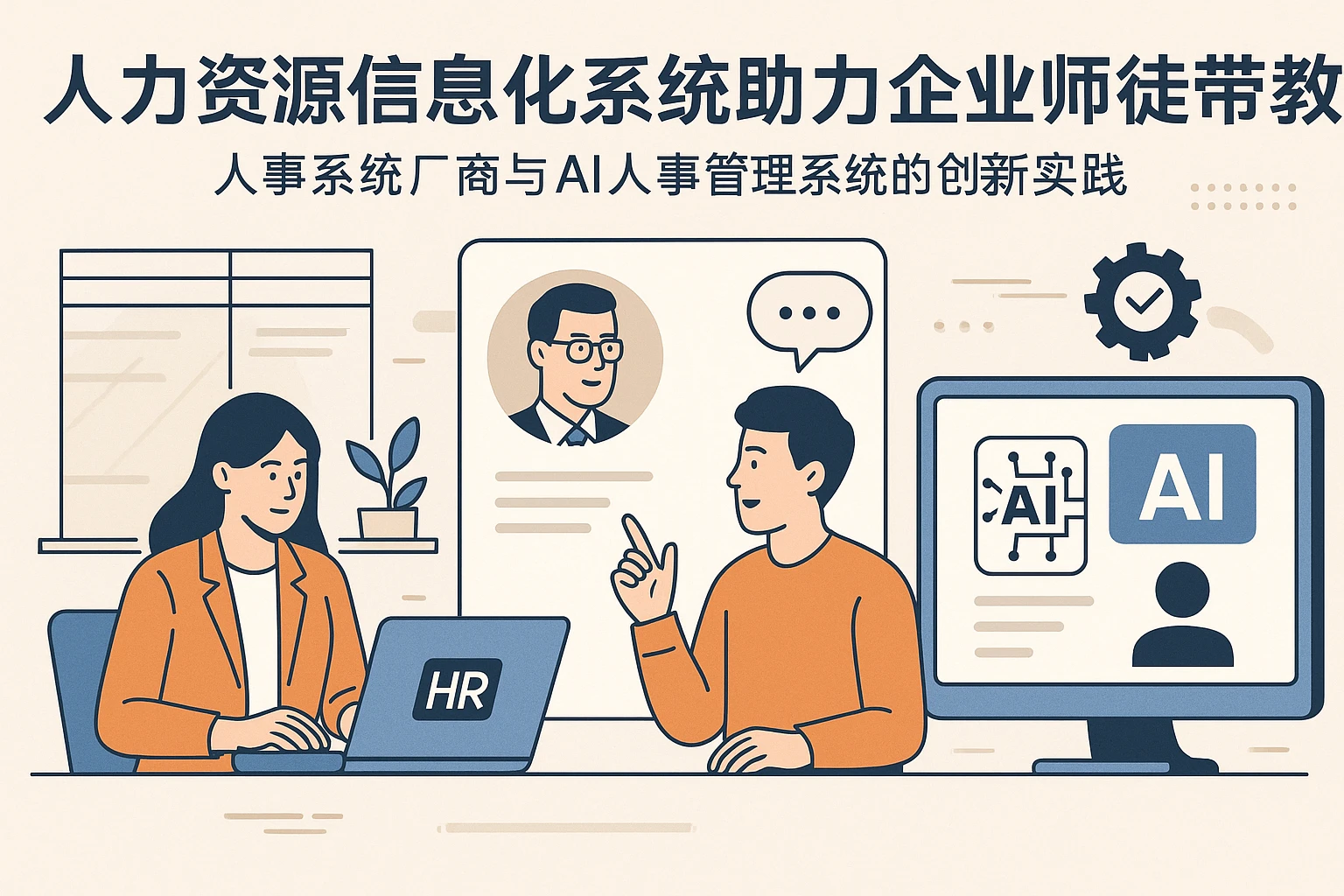 人力资源信息化系统助力企业师徒带教：人事系统厂商与AI人事管理系统的创新实践