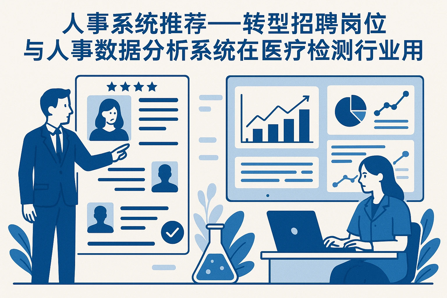 人事系统推荐——转型招聘岗位与人事数据分析系统在医疗检测行业的应用