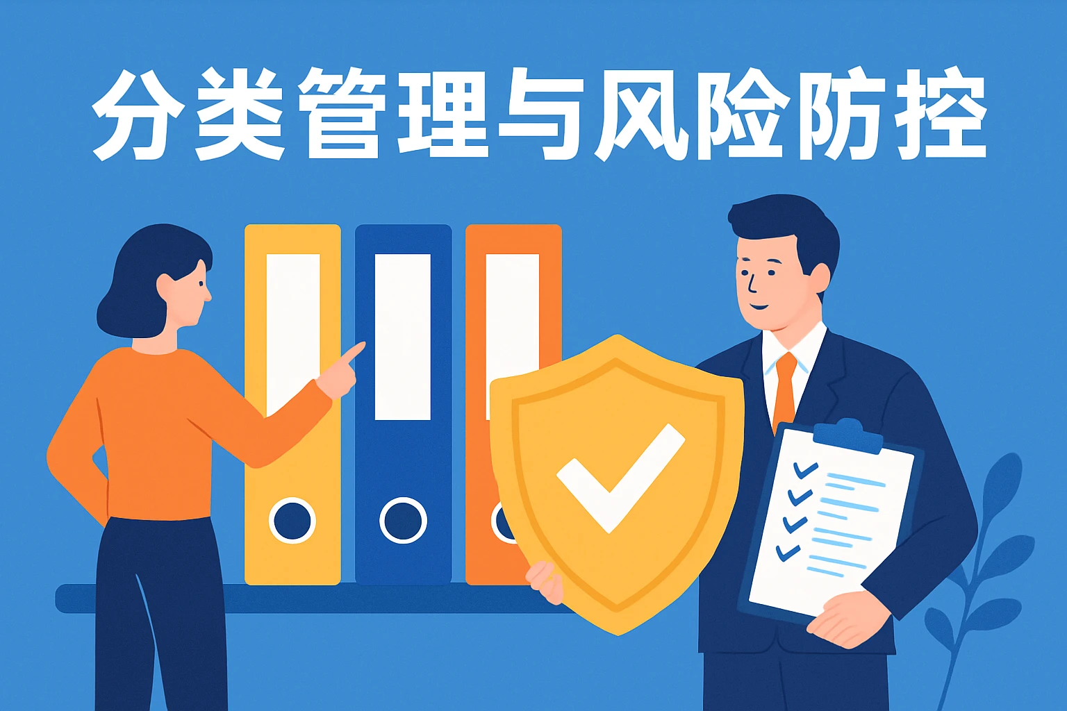 分类管理与风险防控