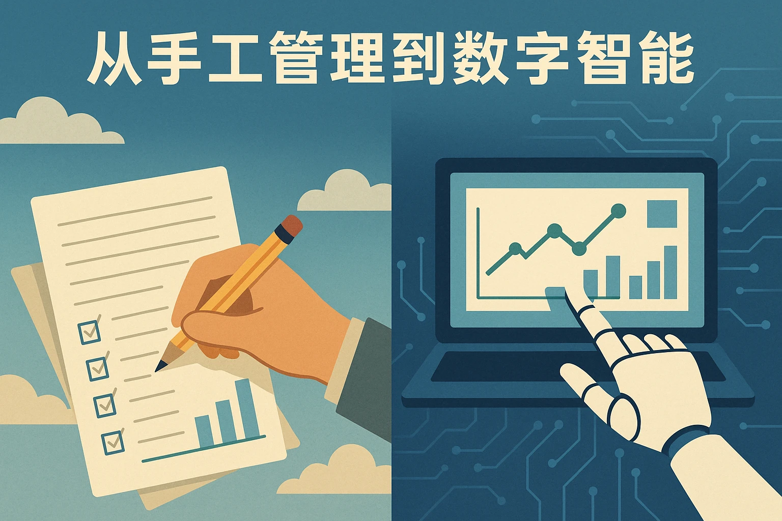 从手工管理到数字智能