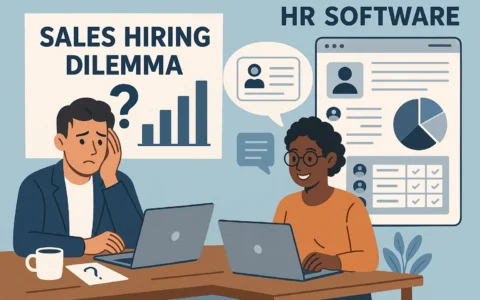 创业公司的销售招聘困境与人力资源软件、人事系统公司的人事数据分析系统应用