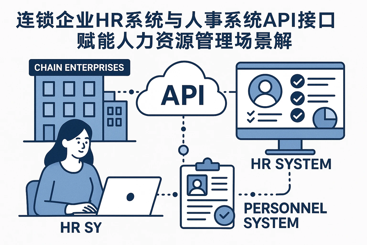 连锁企业HR系统与人事系统API接口赋能人力资源管理场景解析