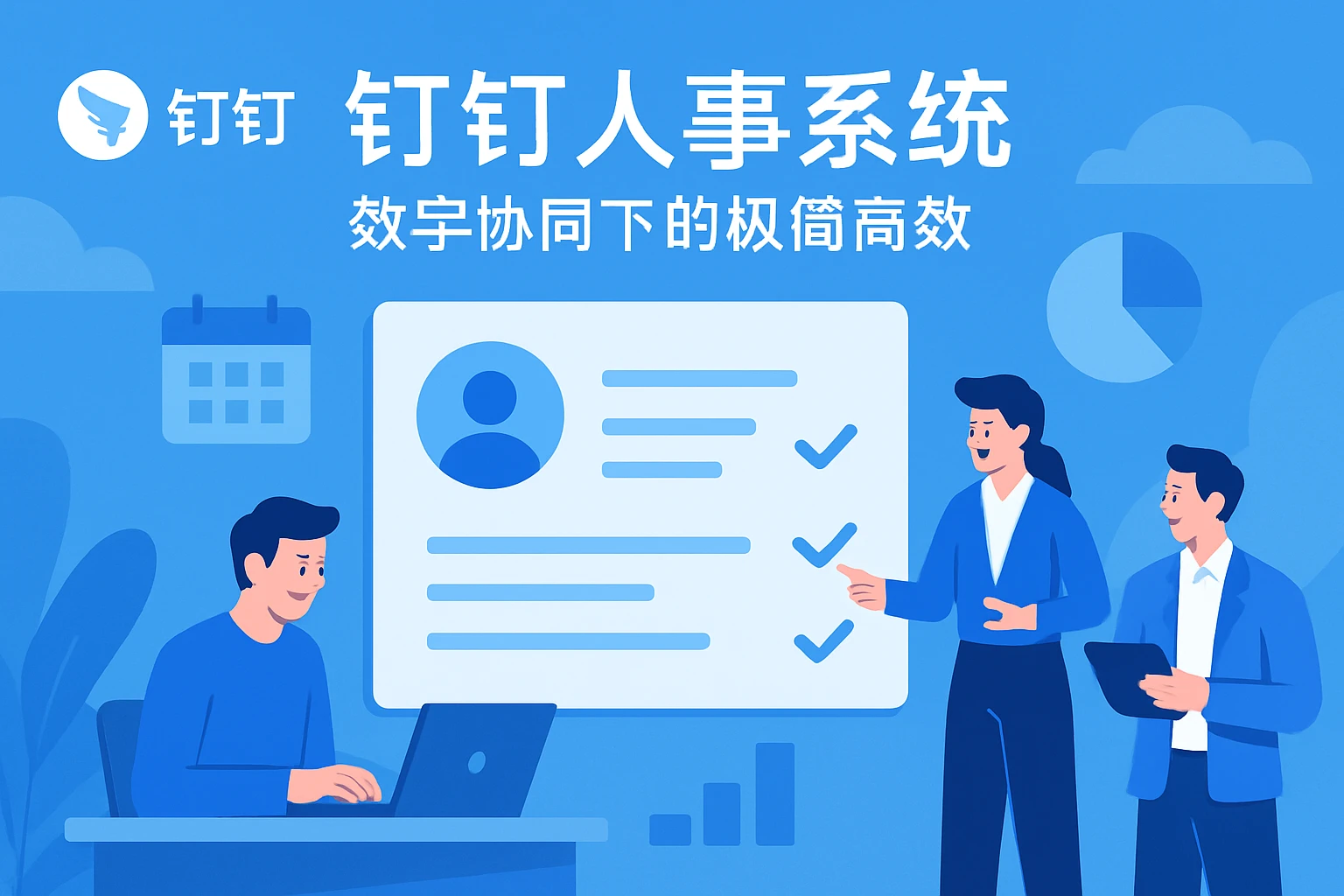钉钉人事系统：数字协同下的极简高效