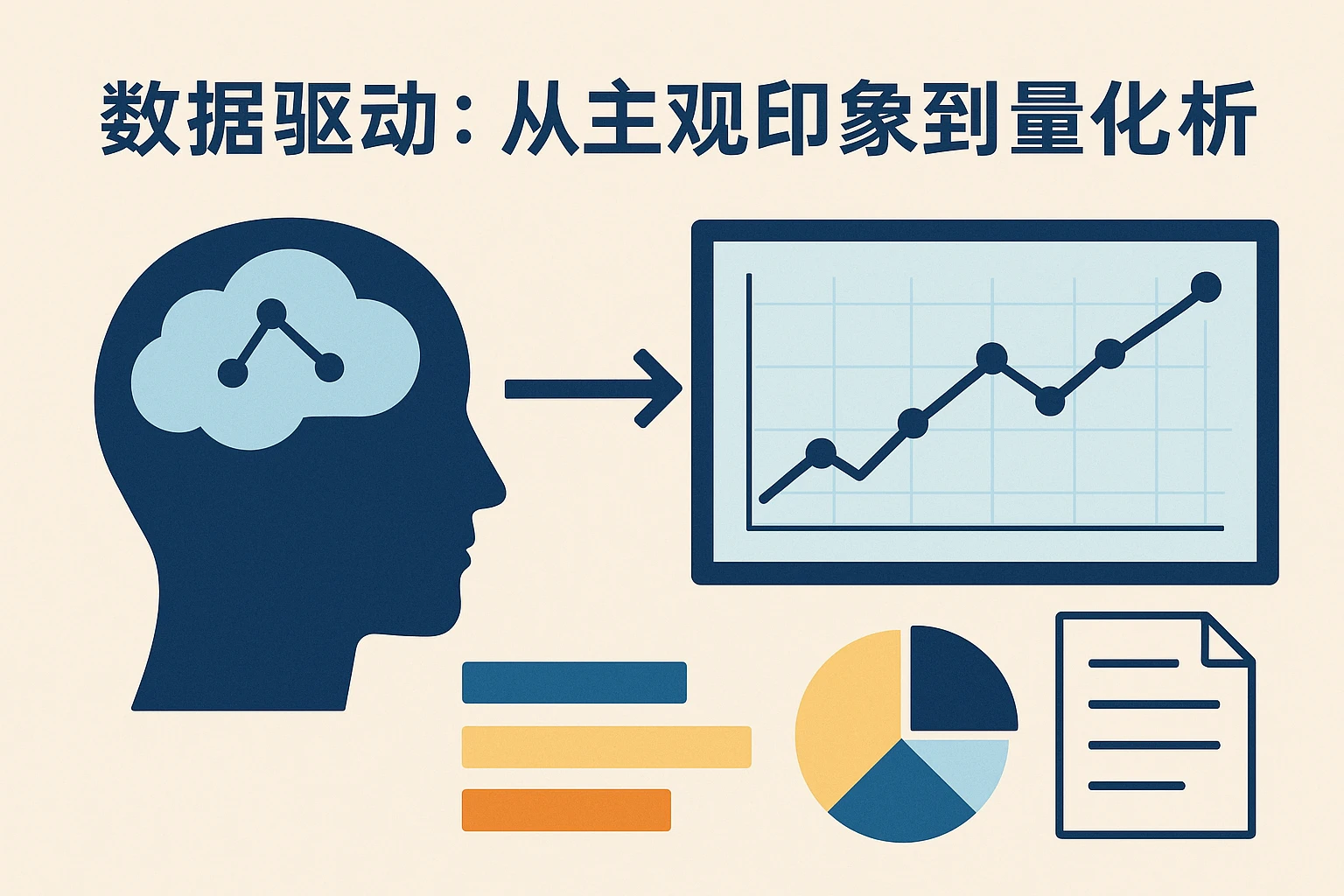 数据驱动：从主观印象到量化分析