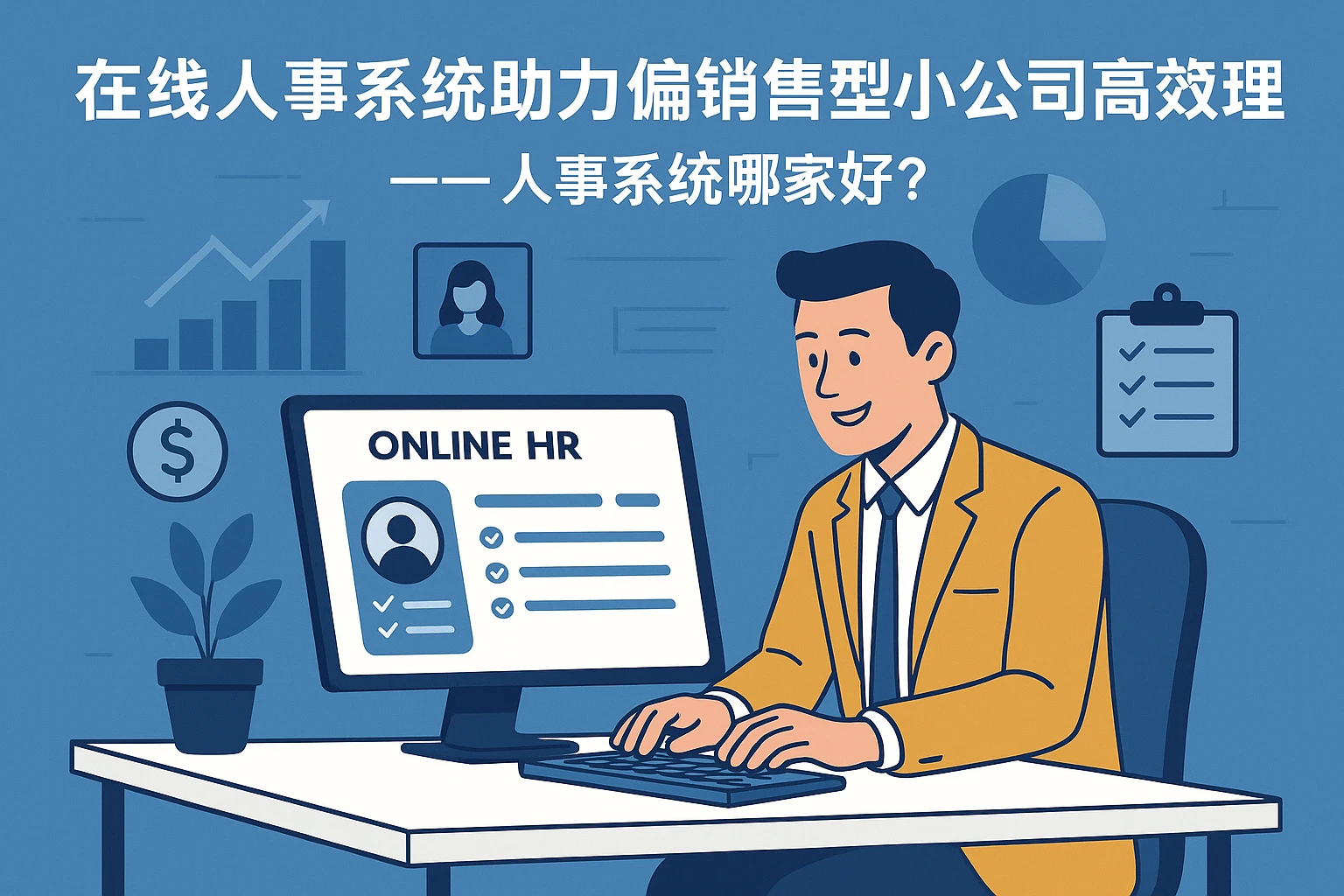 在线人事系统助力偏销售型小公司高效管理——人事系统哪家好？