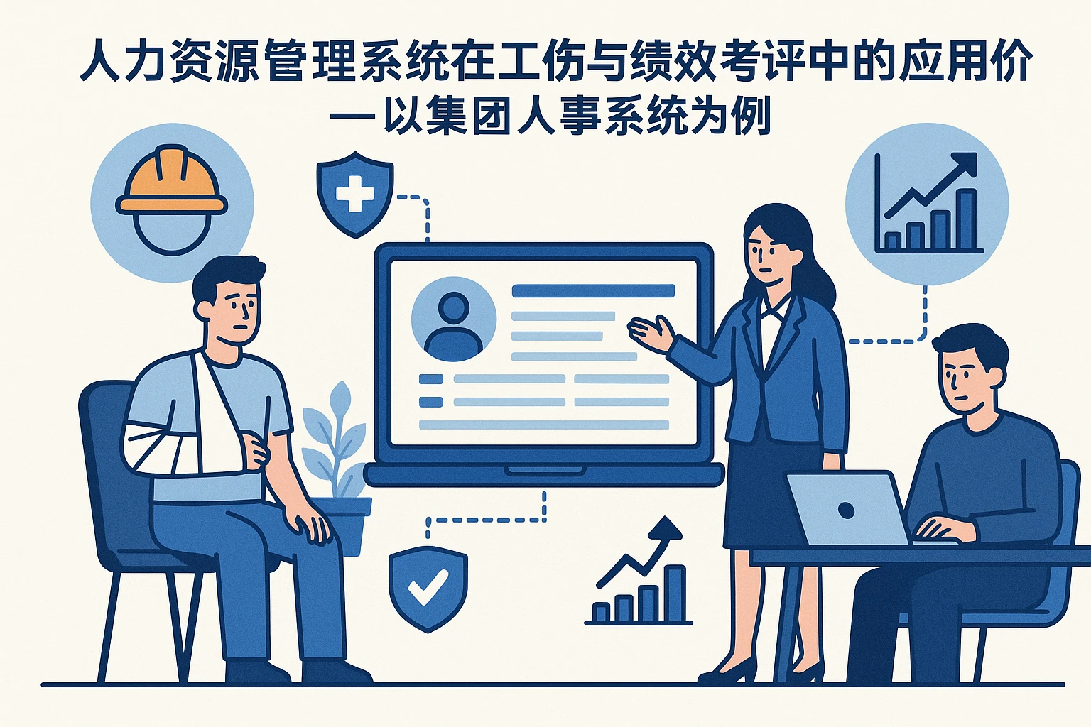 人力资源管理系统在工伤与绩效考评中的应用价值——以集团人事系统为例