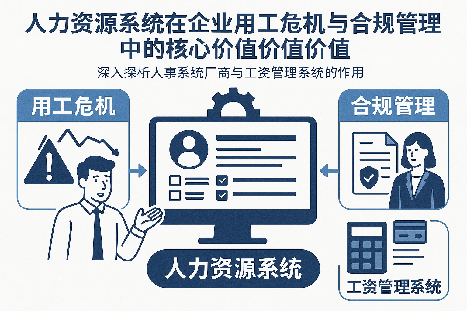 人力资源系统在企业用工危机与合规管理中的核心价值——深入探析人事系统厂商与工资管理系统的作用