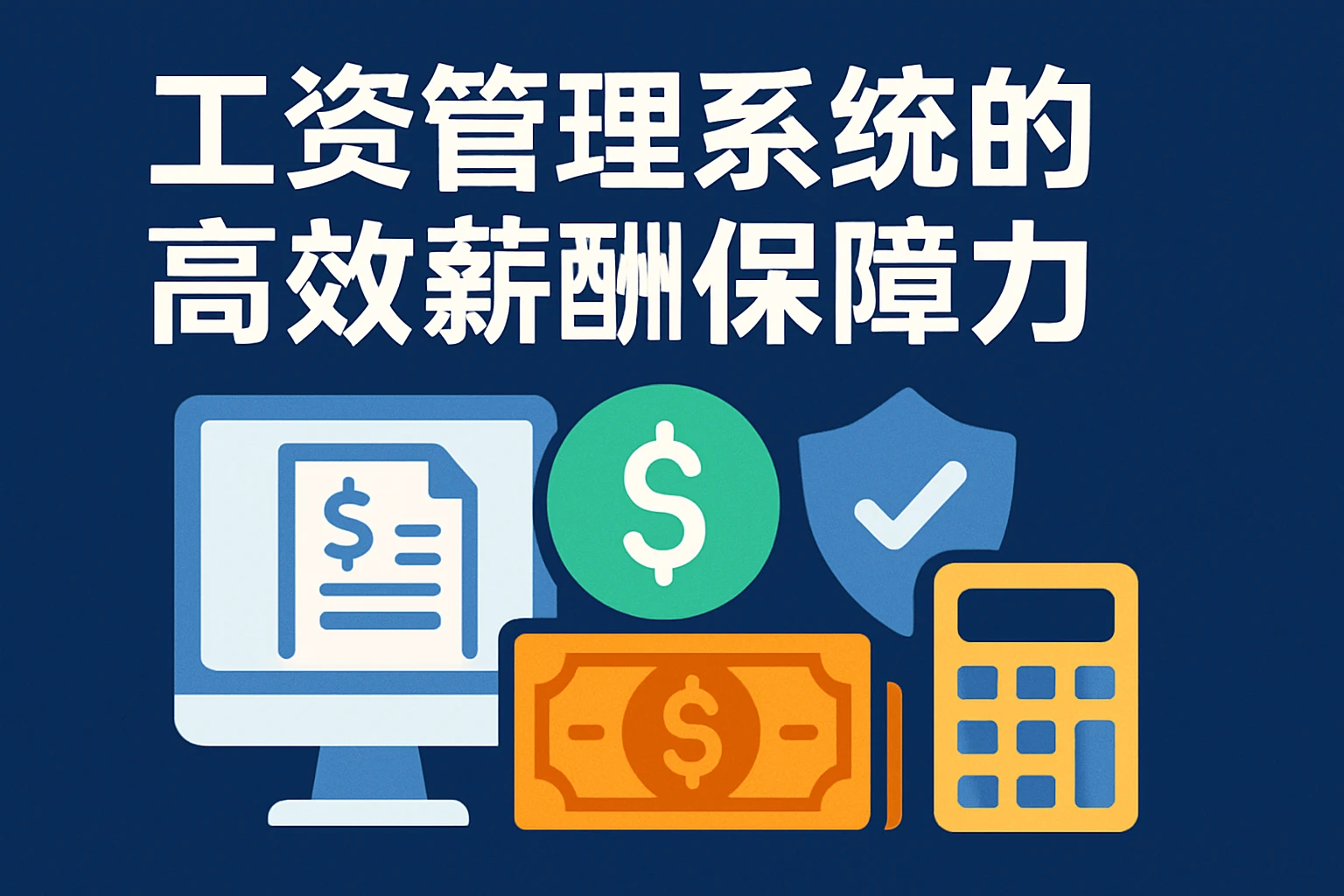 工资管理系统的高效薪酬保障力