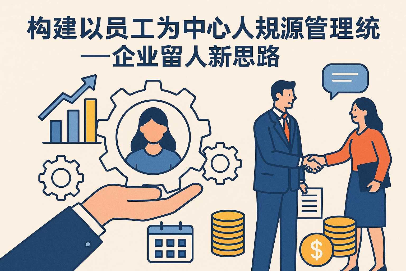 构建以员工为核心的人力资源管理系统——企业留人新思路