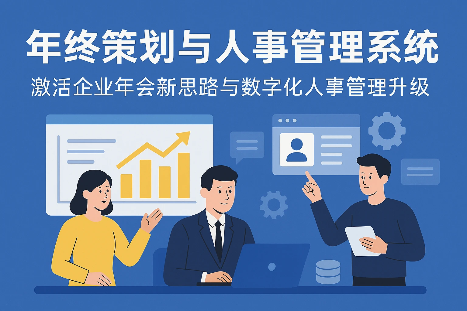 年终策划与人事管理系统——激活企业年会新思路与数字化人事管理升级