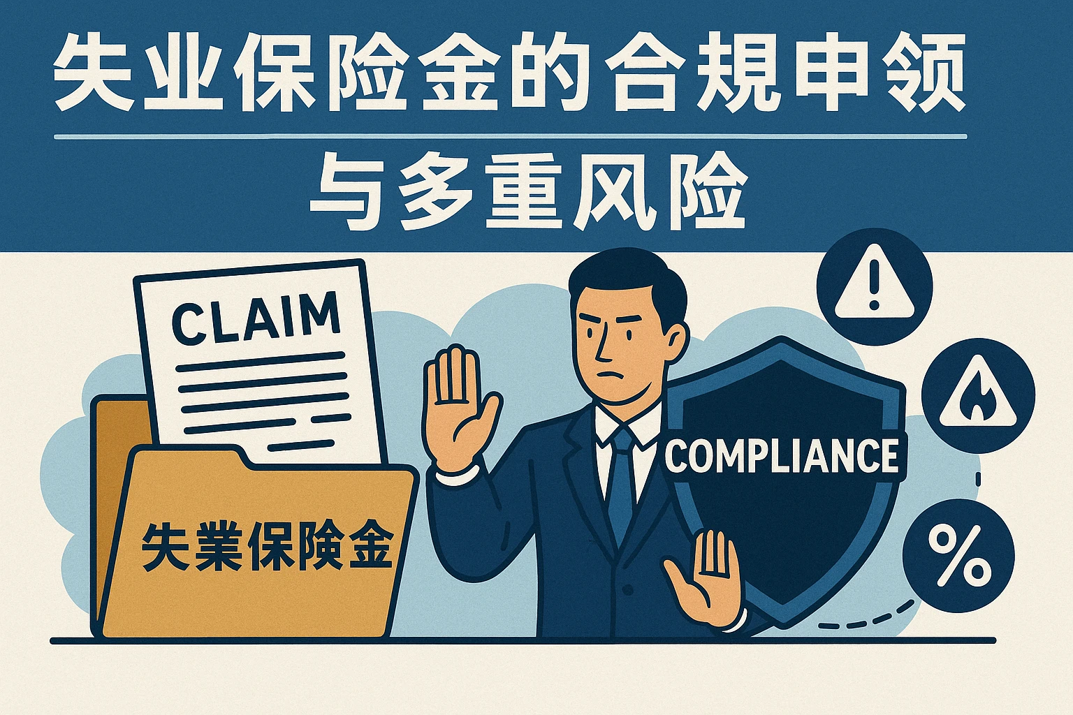 失业保险金的合规申领与多重风险