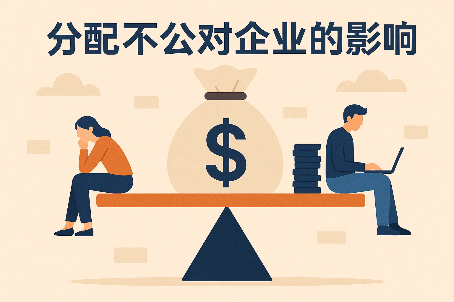 分配不公对企业的影响