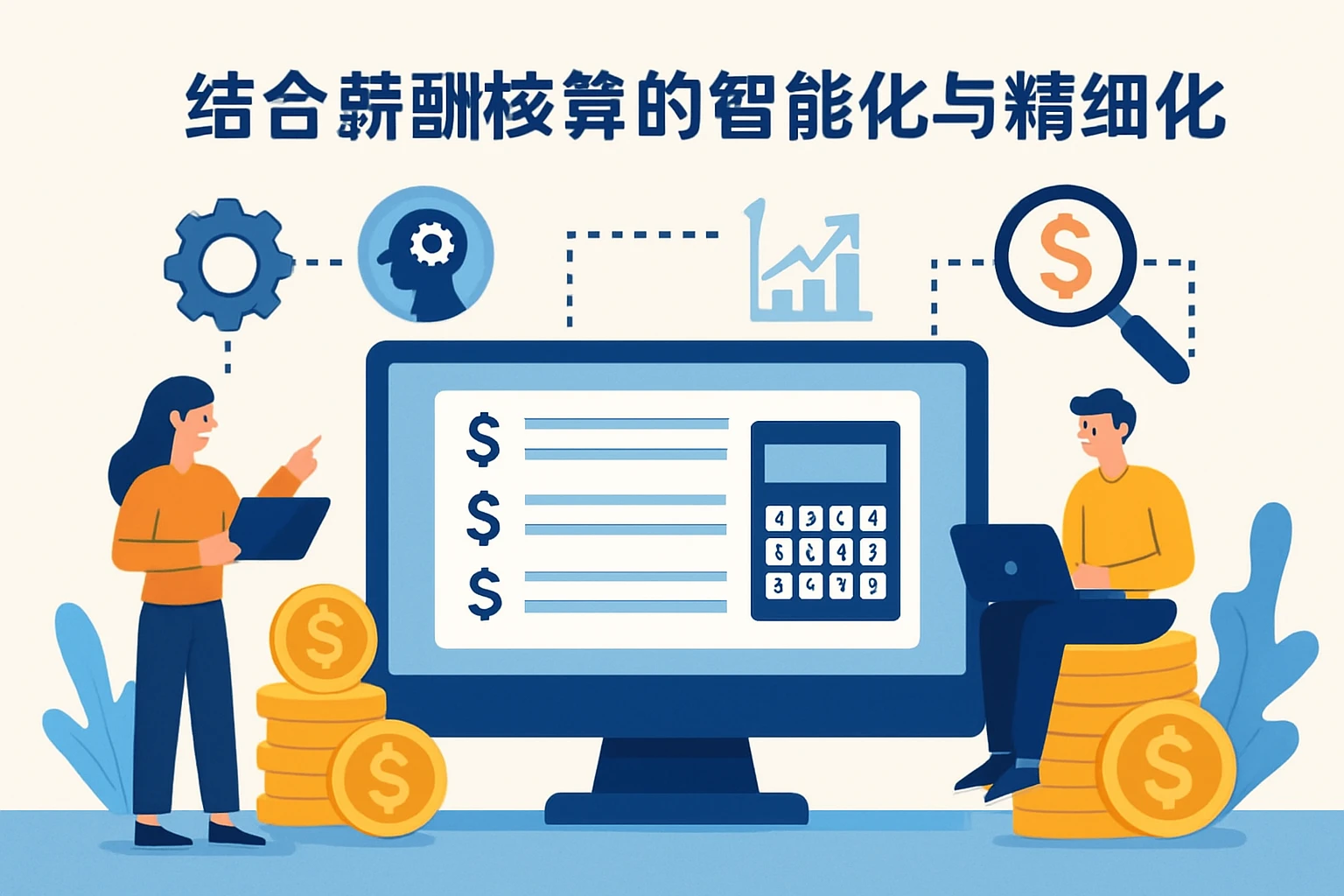 结合薪酬核算的智能化与精细化