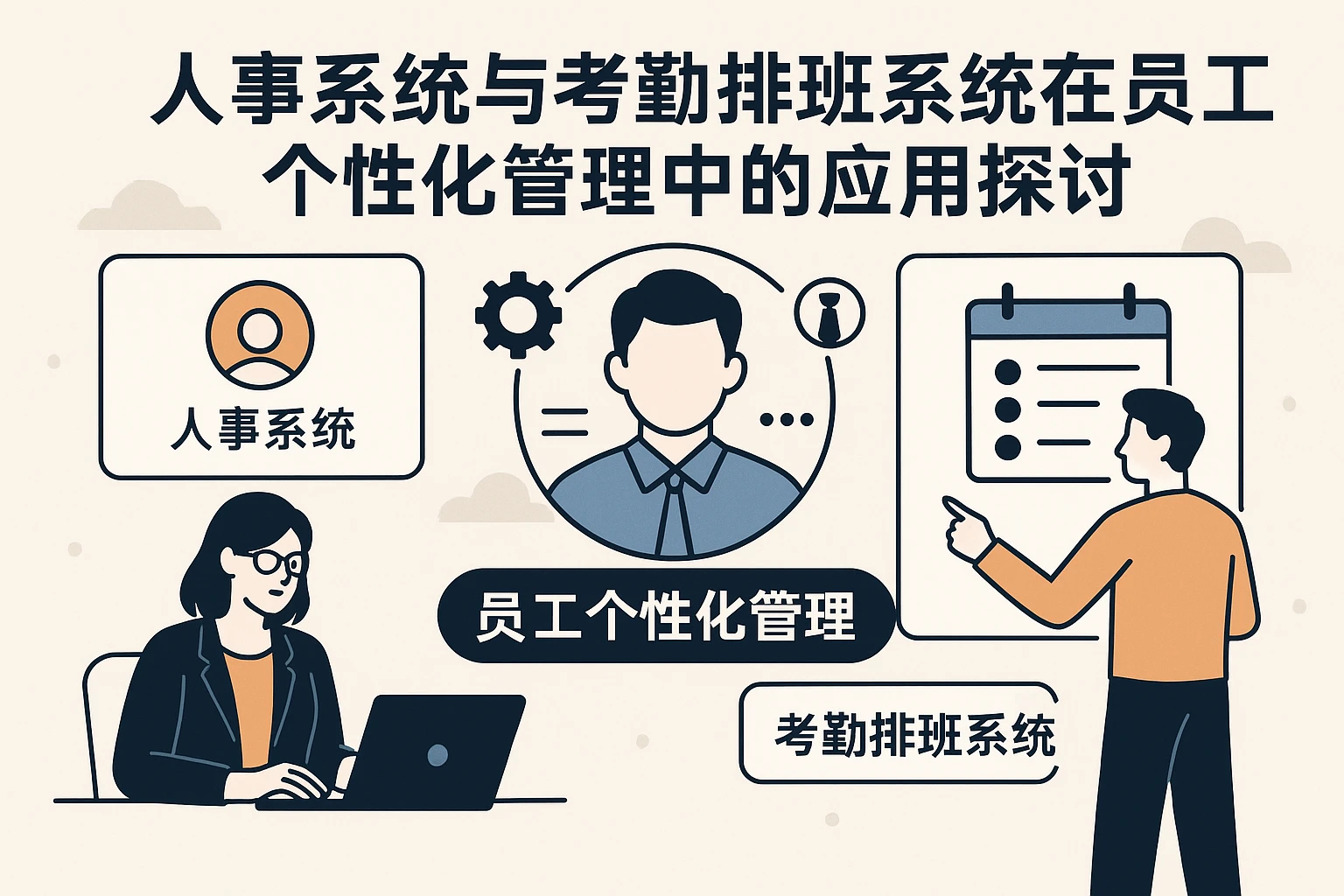 人事系统与考勤排班系统在员工个性化管理中的应用探讨